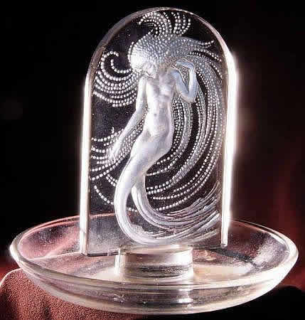 Rene Lalique Cendrier Naiade