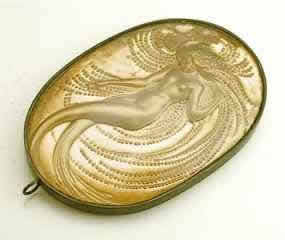 Rene Lalique Naiade Pendant Mirror