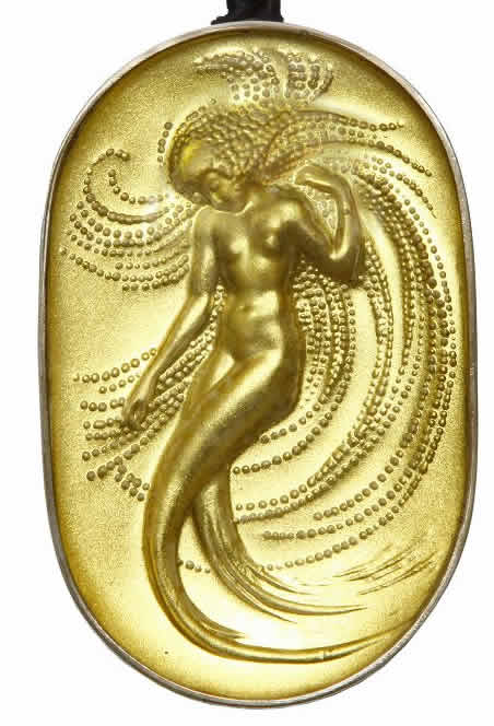 Rene Lalique Naiade Mirror