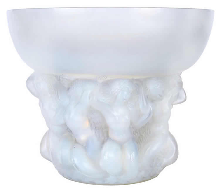 Rene Lalique Vase Naiades