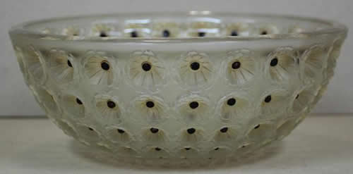 Rene Lalique Bowl Nemours
