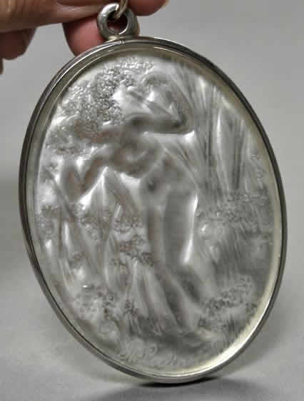 Rene Lalique Mirror Narcisse Debout
