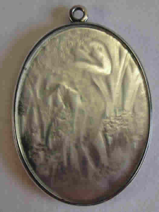 Rene Lalique Narcisse Debout Pendant Mirror