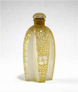 Rene Lalique Perfume Bottle Narcisse