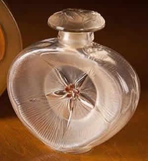 Rene Lalique Perfume Bottle Narkiss