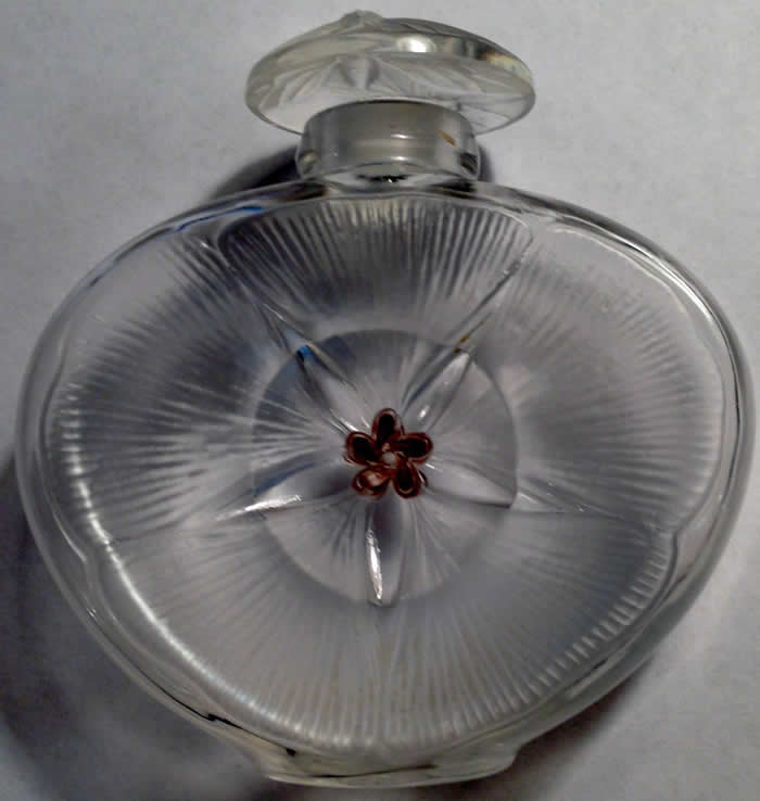 Rene Lalique Perfume Bottle Narkiss