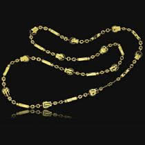 Rene Lalique Life Of Christ Necklace