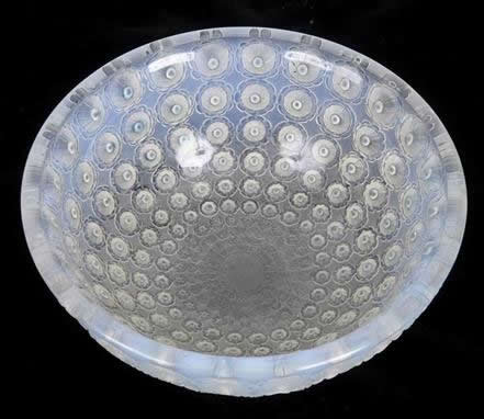 Rene Lalique Bowl Nemours