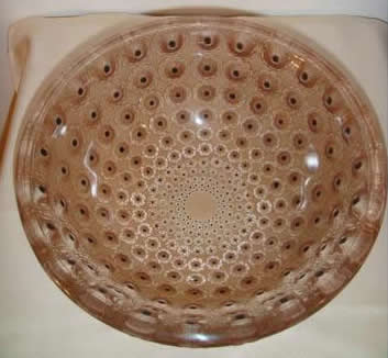 Rene Lalique Bowl Nemours