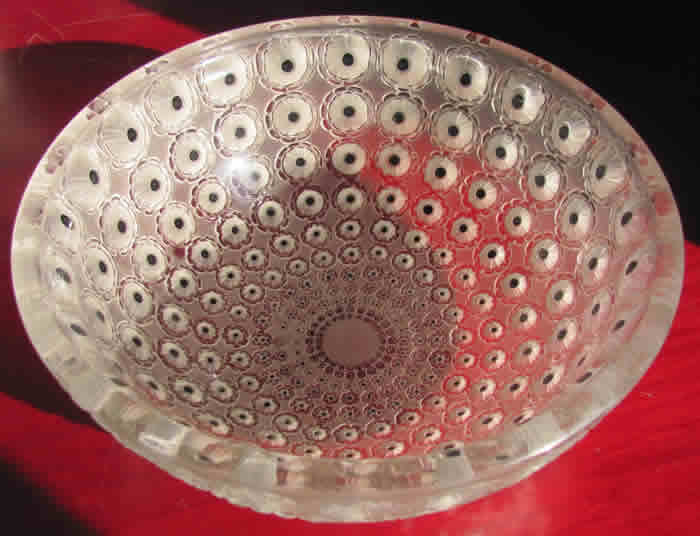 Rene Lalique Bowl Nemours