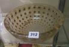 Rene Lalique Bowl Nemours