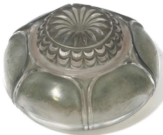 Rene Lalique Inkwell Nenuphar