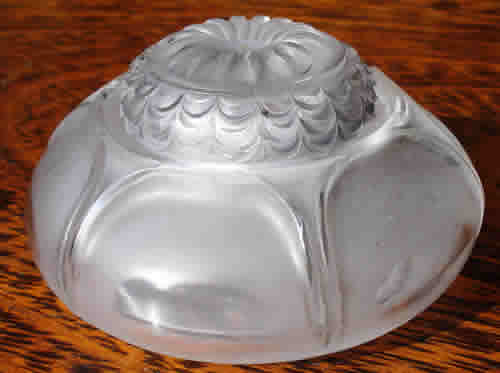 Rene Lalique Inkwell Nenuphar