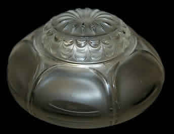 Rene Lalique Nenuphar Inkwell