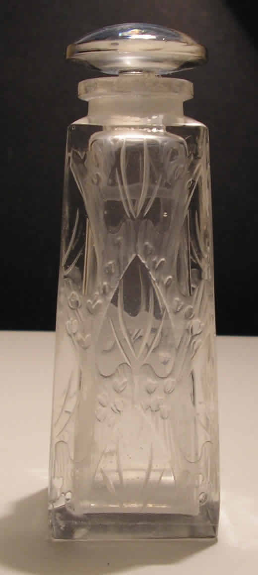 Rene Lalique Nenuphar Perfume Bottle