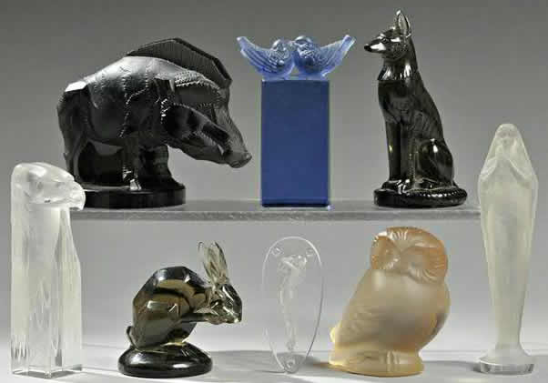 Rene Lalique Cachet Seal Nice