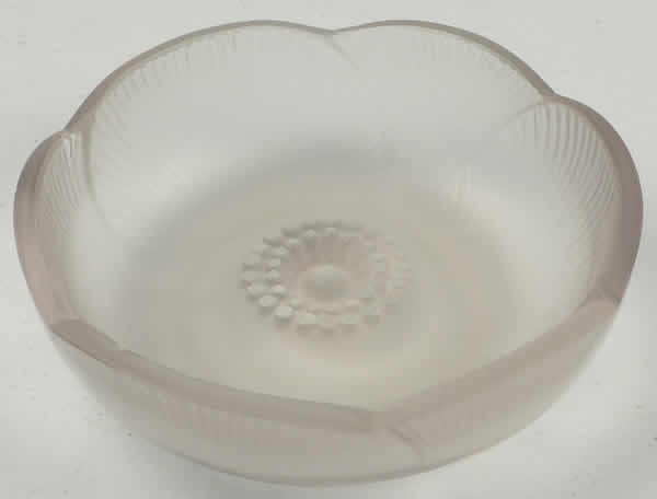 Rene Lalique Nicole Ashtray