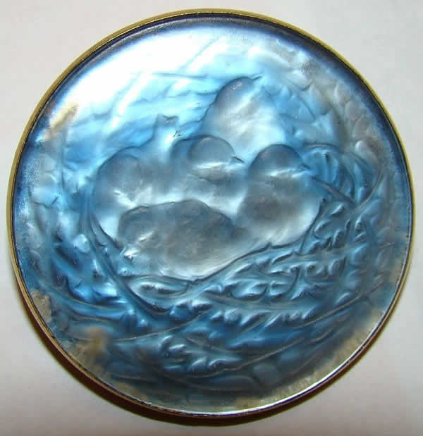 Rene Lalique Brooch Nid D'Oiseaux