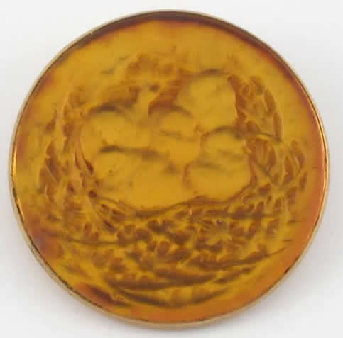 Rene Lalique Nid D'Oiseaux Brooch