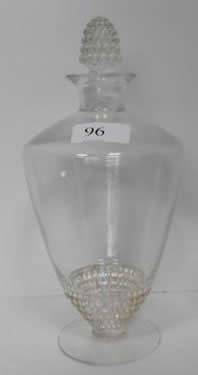 Rene Lalique Carafe Nippon