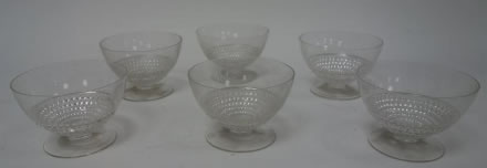 Rene Lalique Champagne Glass Nippon