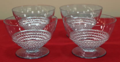 Rene Lalique Champagne Glass Nippon