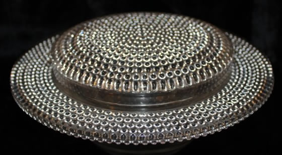 Rene Lalique Covered Bowl Nippon-4