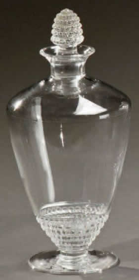 Rene Lalique Decanter Nippon