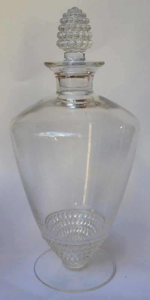 Rene Lalique Decanter Nippon