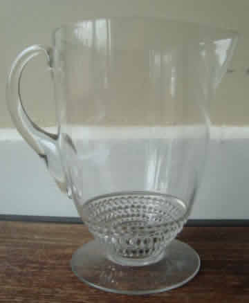 Rene Lalique Pitcher Nippon
