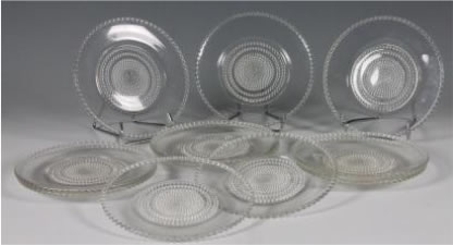 Rene Lalique Plate Nippon