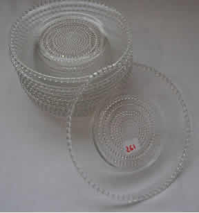 Rene Lalique Plate Nippon