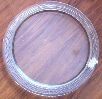 Rene Lalique Platter Nippon-6