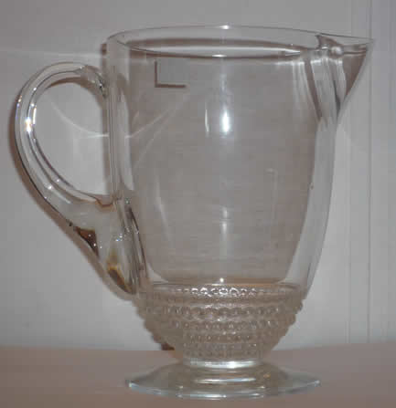 Rene Lalique Nippon Pitcher