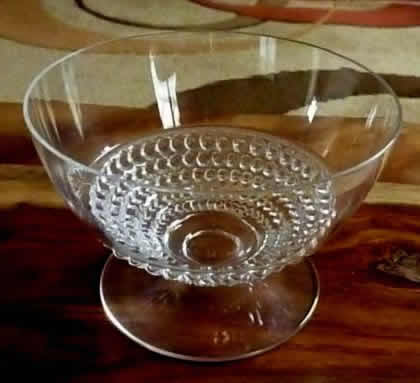 Rene Lalique Champagne Glass Nippon