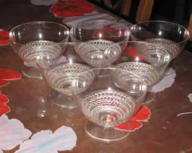 Rene Lalique Champagne Glass Nippon