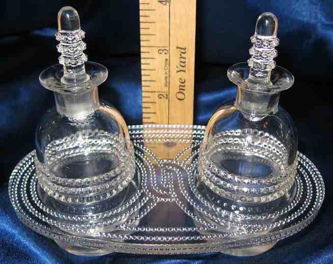 Rene Lalique Cruet Set Nippon