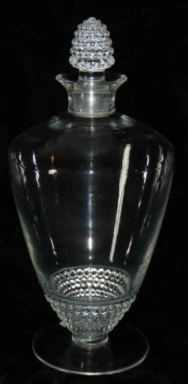 Rene Lalique Nippon Decanter