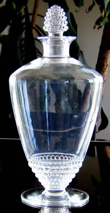 Rene Lalique Decanter Nippon