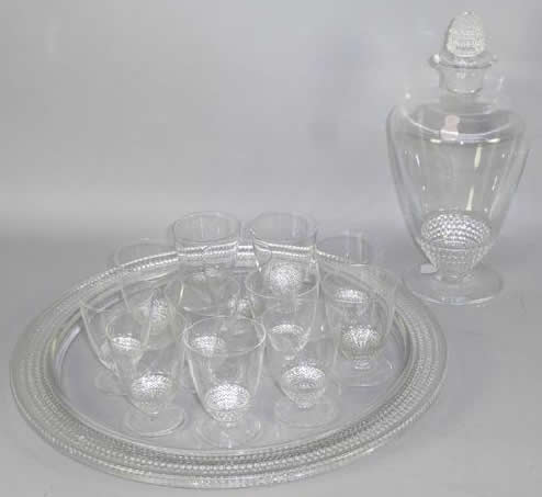 Rene Lalique Drinks Service Nippon