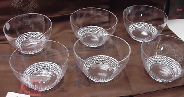 Rene Lalique Nippon-2 Bowl