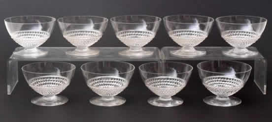 Rene Lalique Tableware Nippon