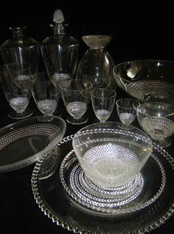 Rene Lalique Tableware Nippon