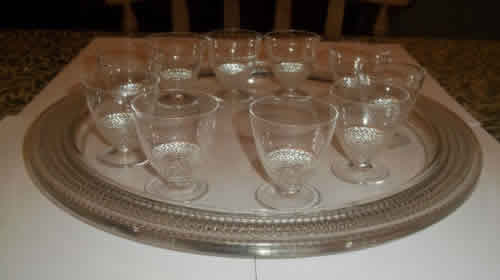 Rene Lalique Tray Nippon-6