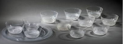 Rene Lalique Tableware Tokyo