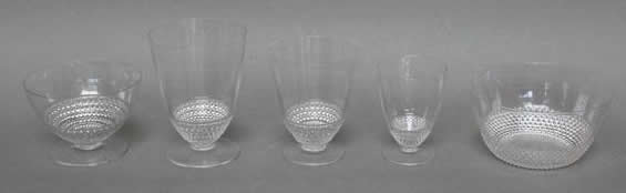 Rene Lalique Tableware Nippon