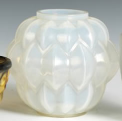 Rene Lalique Vase Nivernais