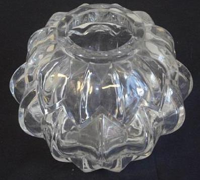 Rene Lalique Vase Nivernais