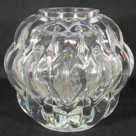 Rene Lalique Vase Nivernais