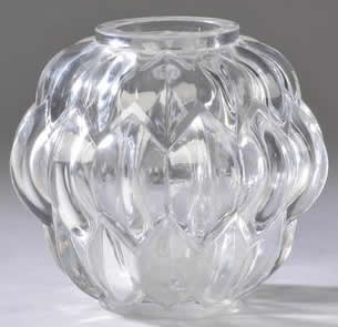 Rene Lalique Vase Nivernais